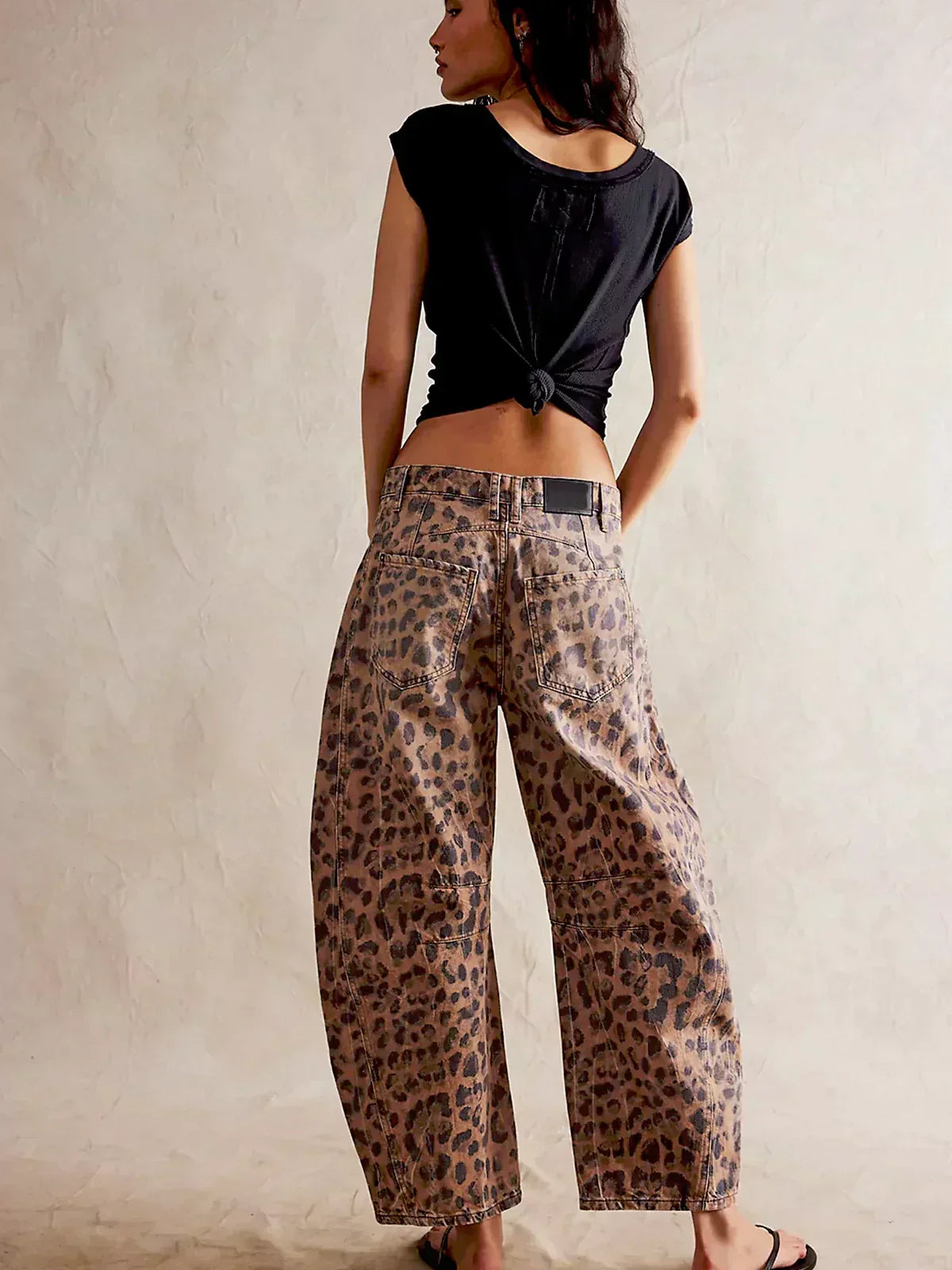 Women’s Baggy Jeans Pants | Wide Leg Trousers Casual