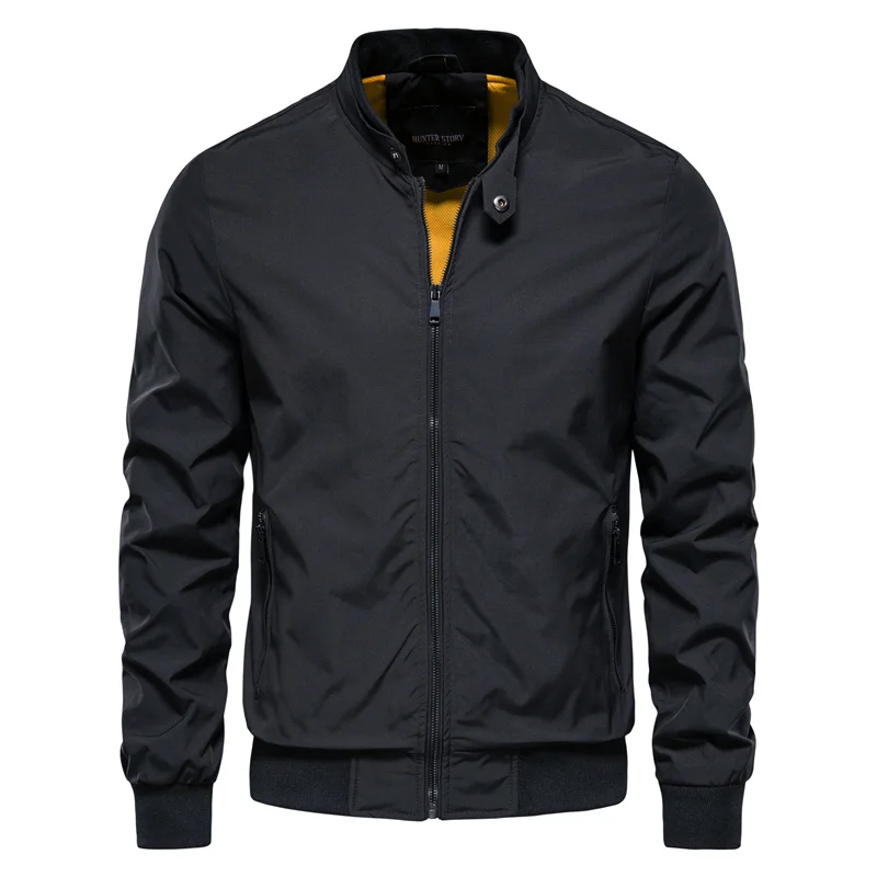 Men's lightweight bomber jacket | casual windbreaker