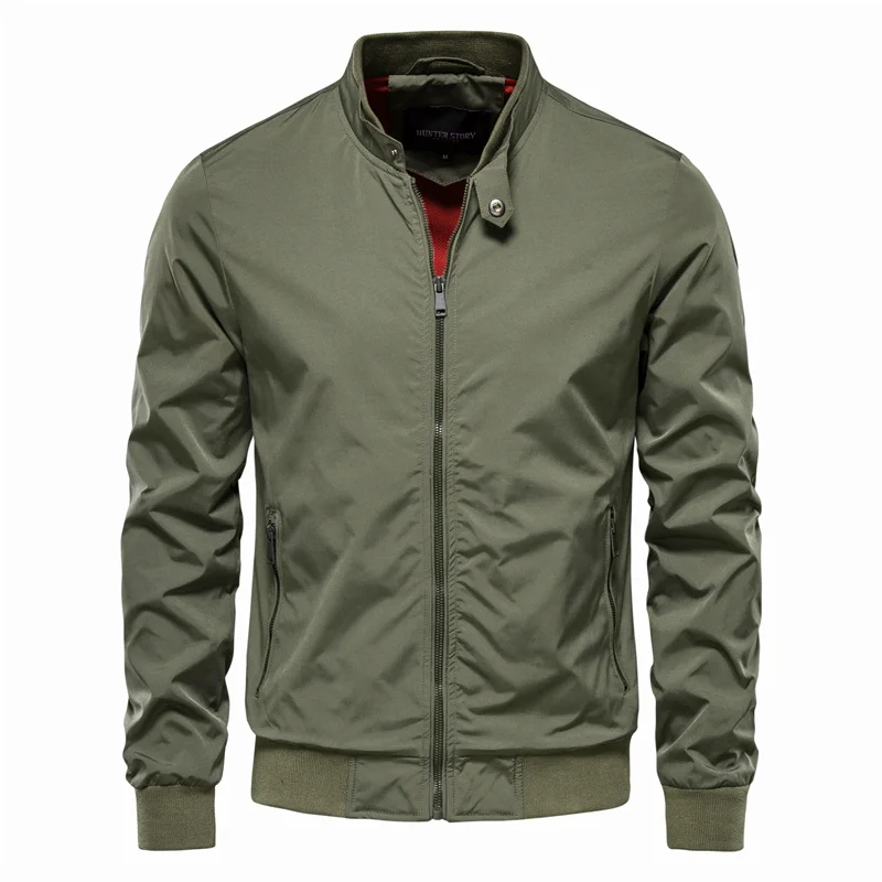 Men's lightweight bomber jacket | casual windbreaker
