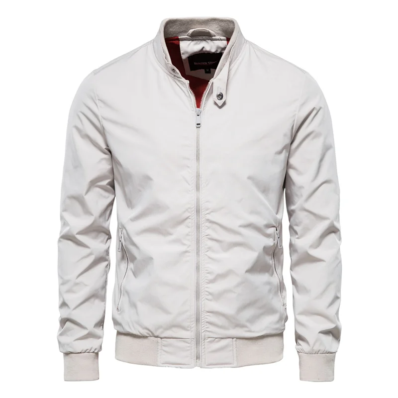 Men's lightweight bomber jacket | casual windbreaker