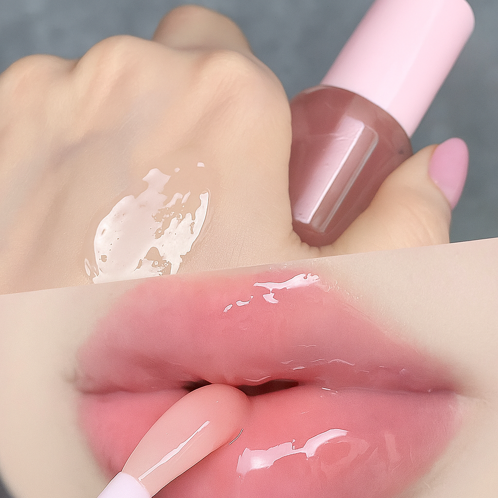 Lip Gloss Gift Moisturizing Clear Shine Oil Glossy Lips