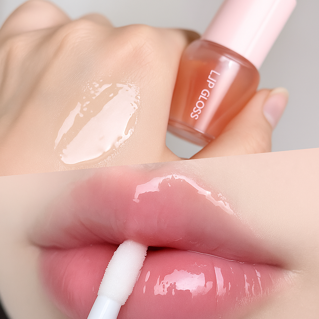 Lip Gloss Gift Moisturizing Clear Shine Oil Glossy Lips