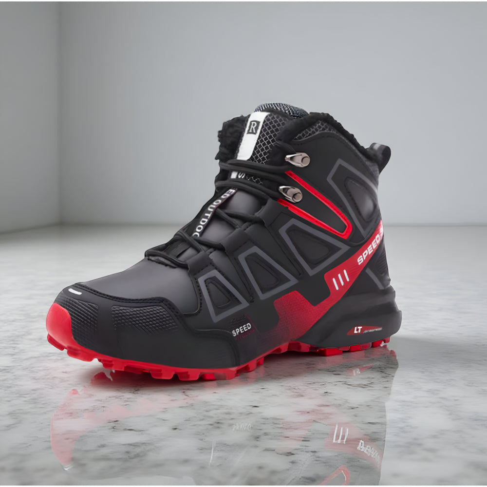 Men's Waterproof Hiking Boots – Orthopedic Breathable