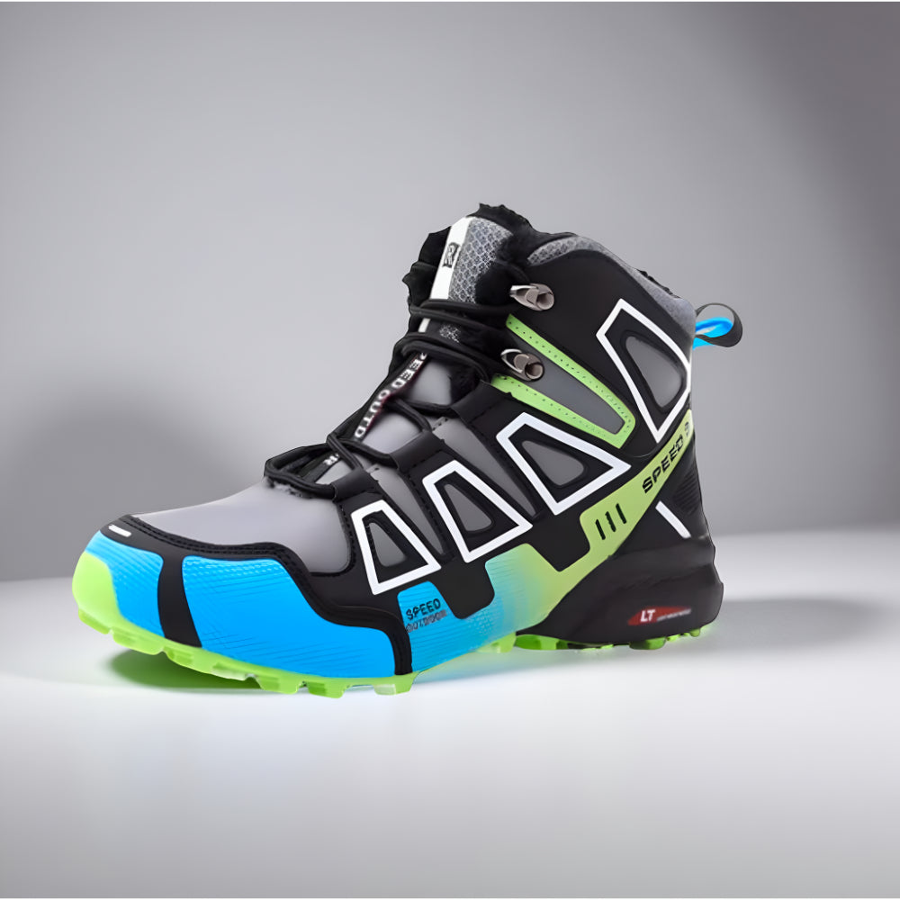 Men's Waterproof Hiking Boots – Orthopedic Breathable