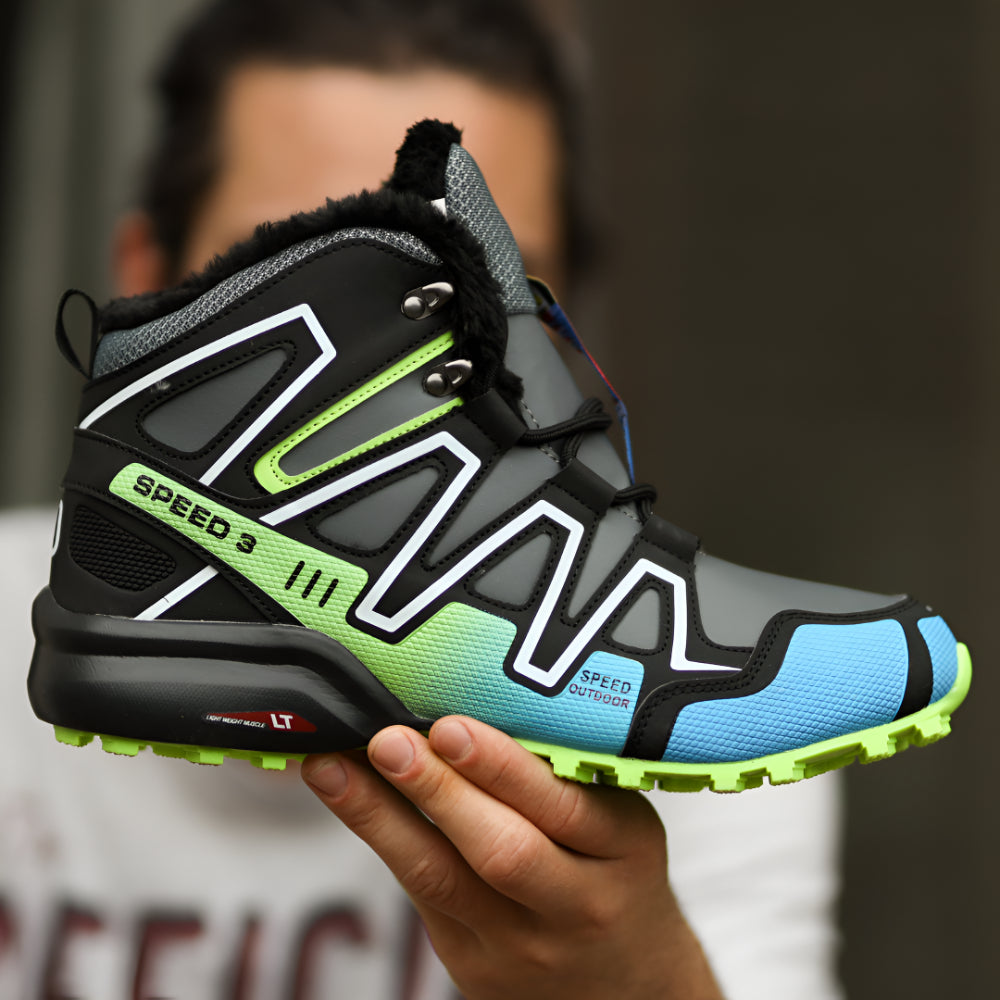 Men's Waterproof Hiking Boots – Orthopedic Breathable