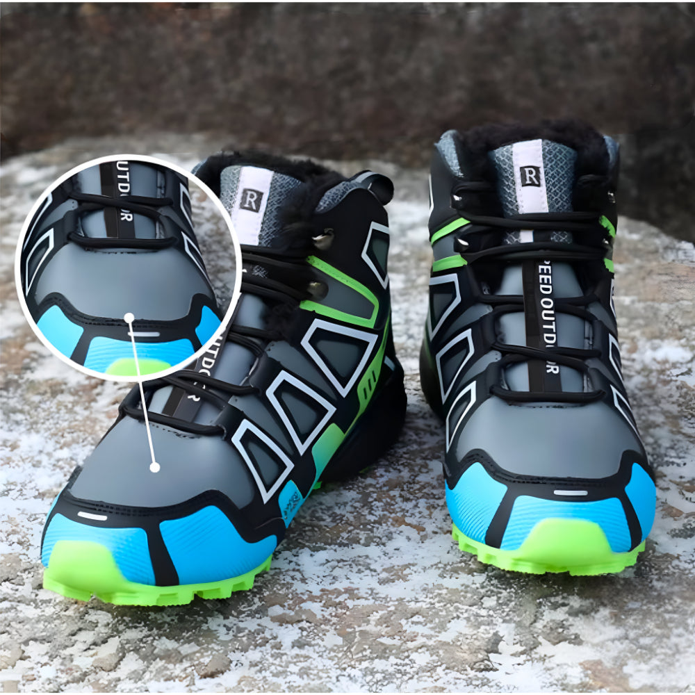 Men's Waterproof Hiking Boots – Orthopedic Breathable