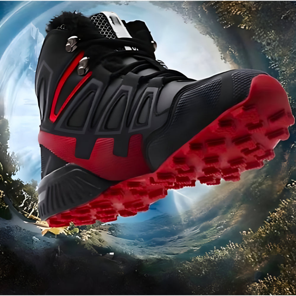 Men's Waterproof Hiking Boots – Orthopedic Breathable