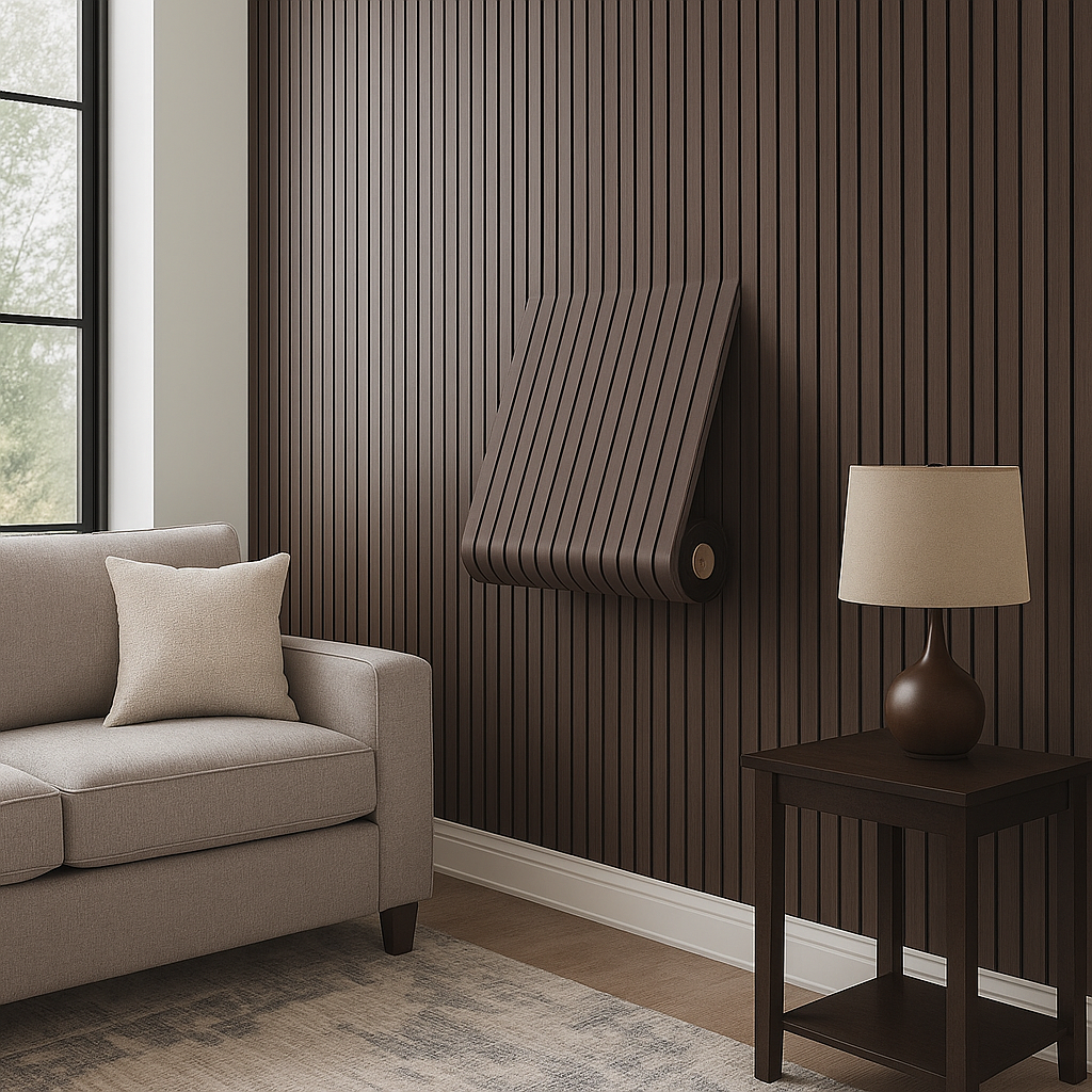 Wall Panels 3D Wood Effect Self-Adhesive Peel and Stick Design