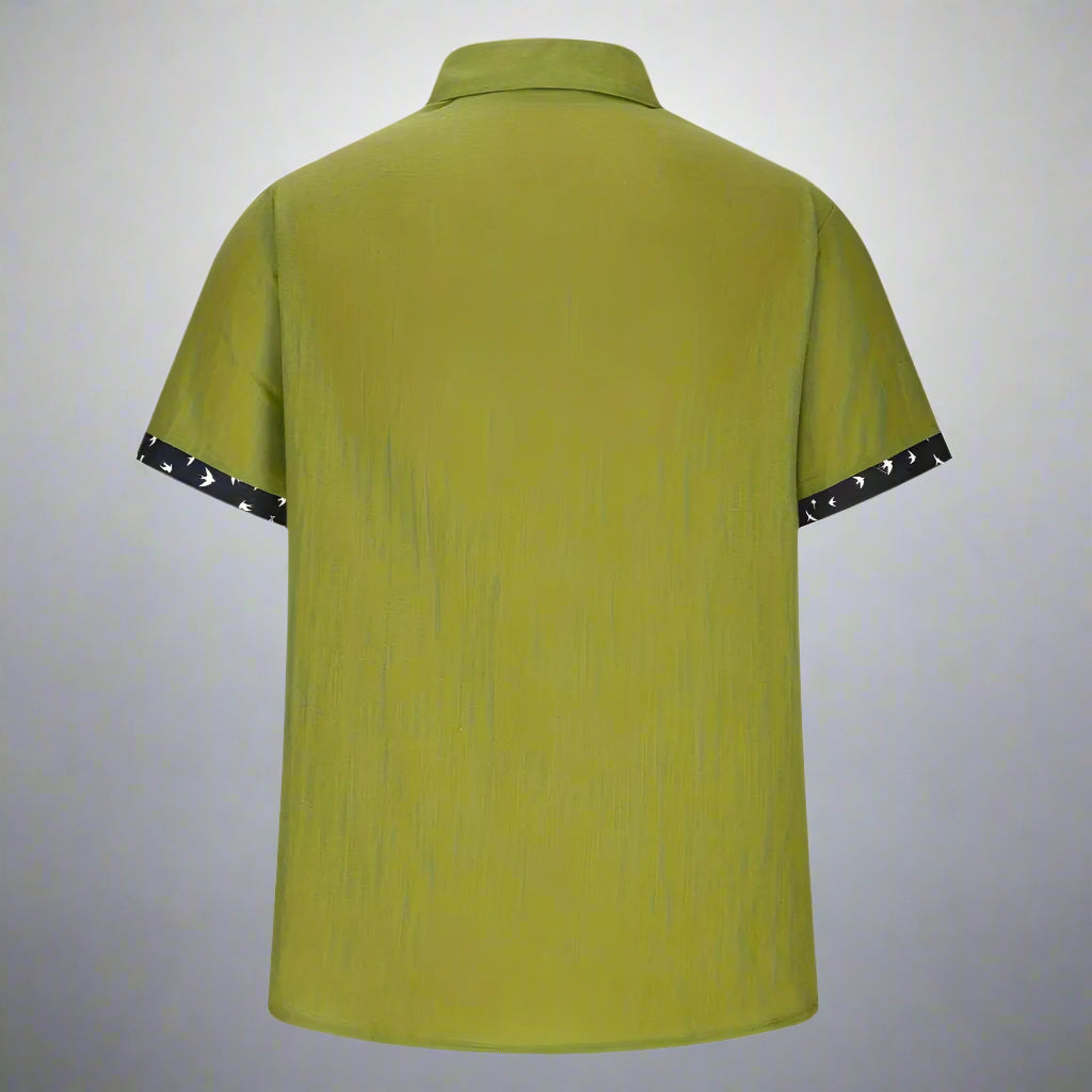 Men’s Casual Summer Shirt | Short Sleeve Button Up