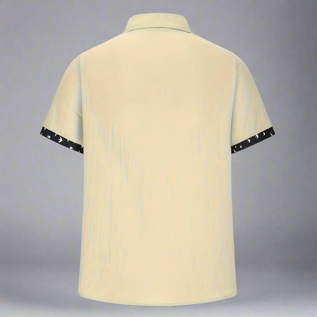 Men’s Casual Summer Shirt | Short Sleeve Button Up