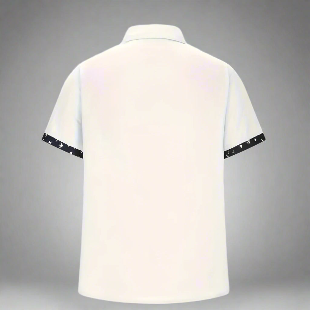 Men’s Casual Summer Shirt | Short Sleeve Button Up