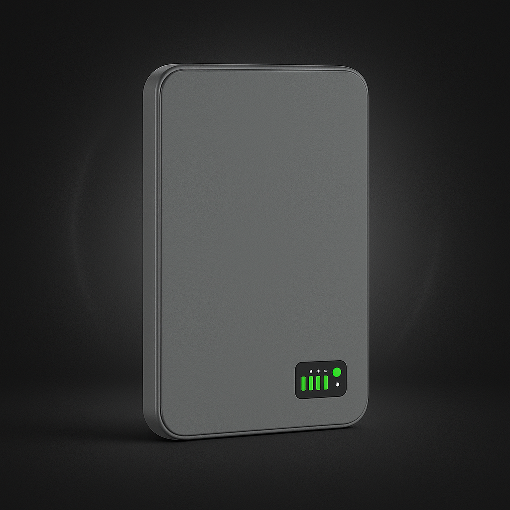 Power Bank MagSafe Fast Wireless Charging LED Display