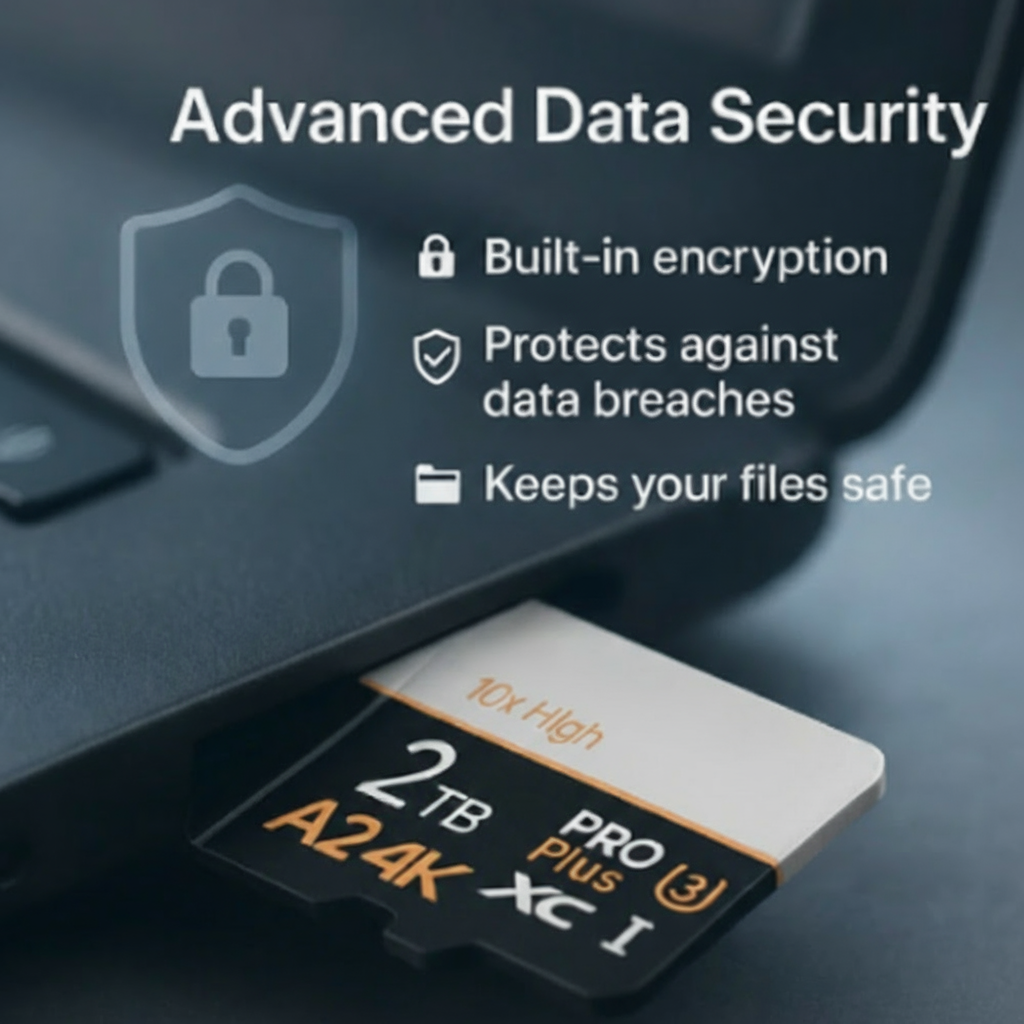 Micro SD Card 1TB High Speed Memory Card Gaming Media Storage