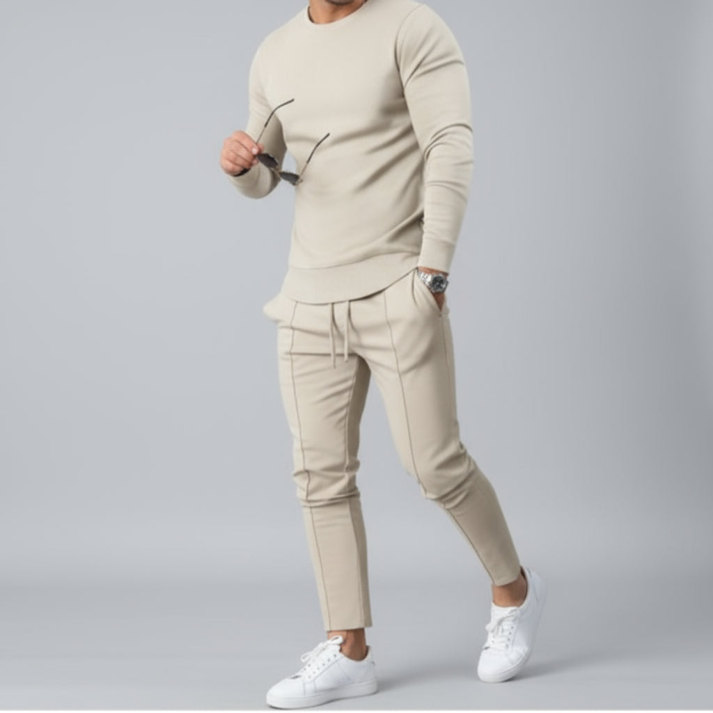Men’s Casual Track Suit TwoPiece Jogger Set