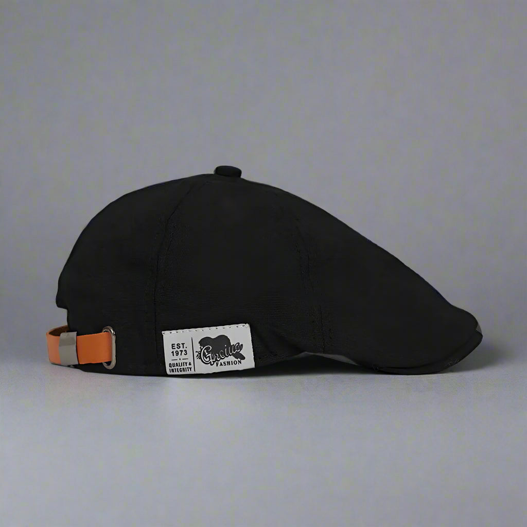 Men’s Vintage Summer Hat | Adjustable Flat Cap
