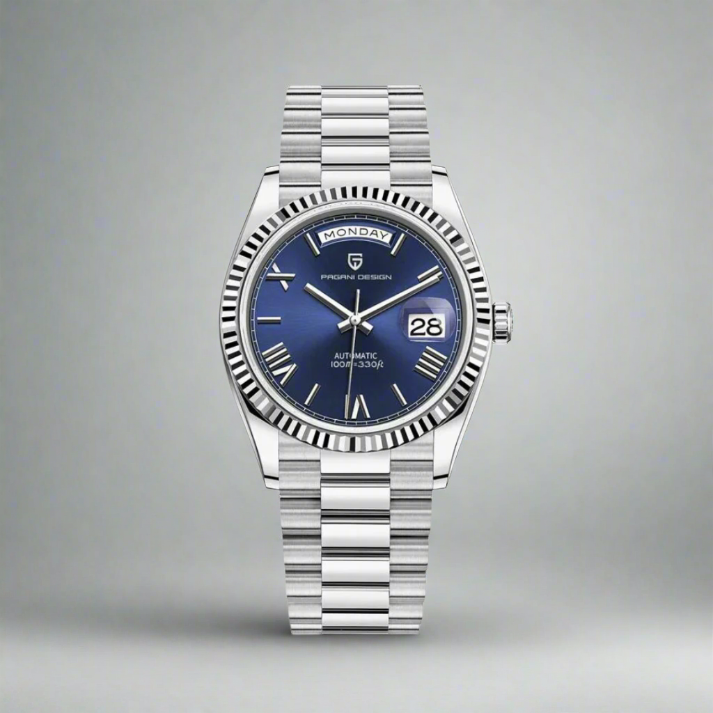 Men's Automatic Luxury Business Watch | Waterproof Stainless Steel