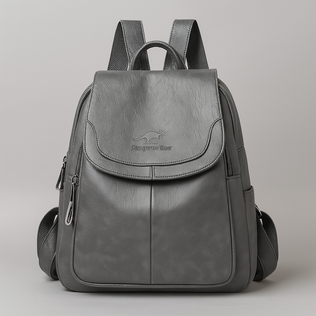 Women’s Travel Backpack | Casual Leather Rucksack Large