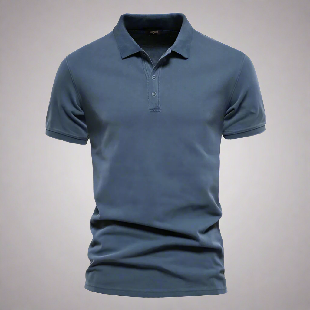 Men's Classic Polo Shirt | Slim Fit Short Sleeve