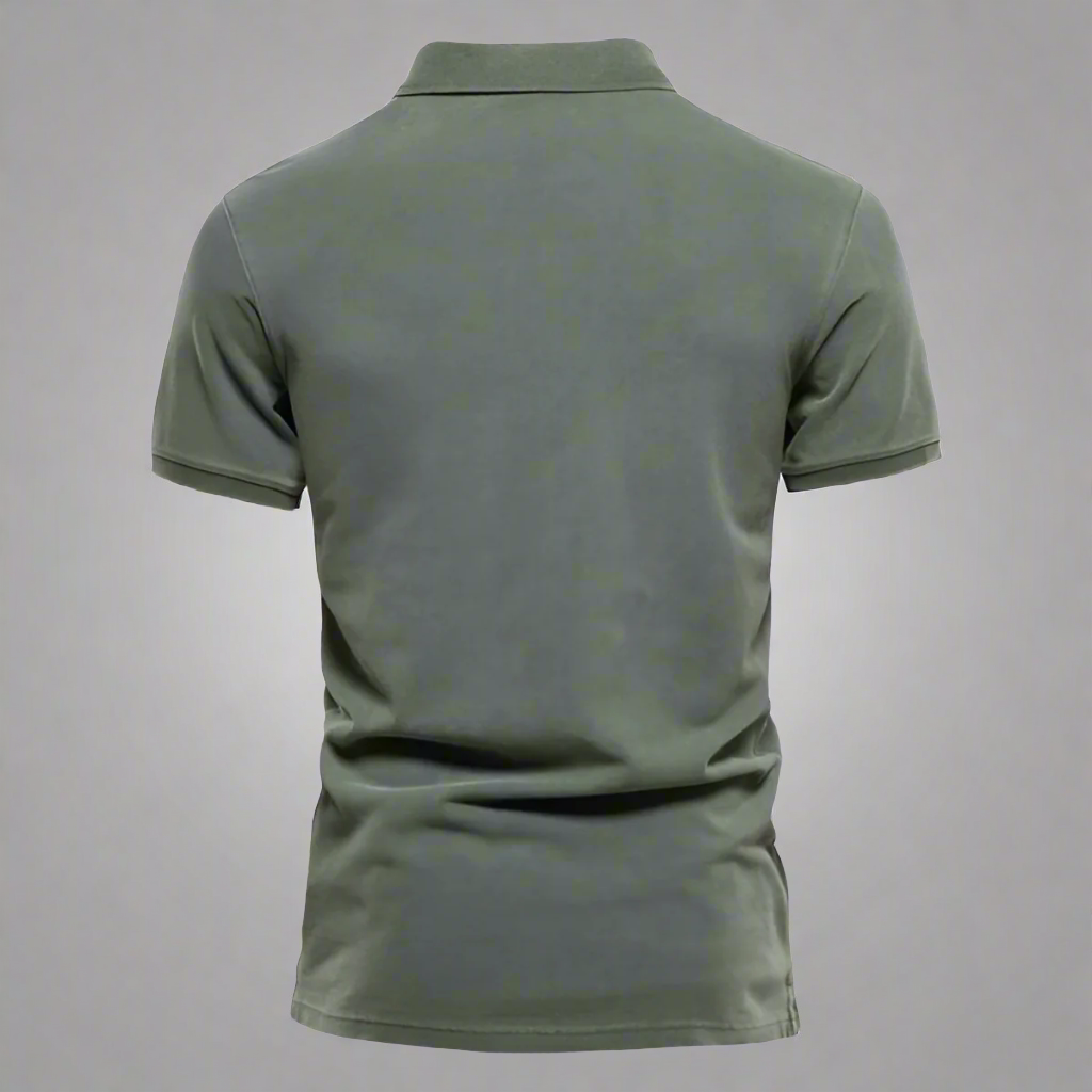 Men's Classic Polo Shirt | Slim Fit Short Sleeve