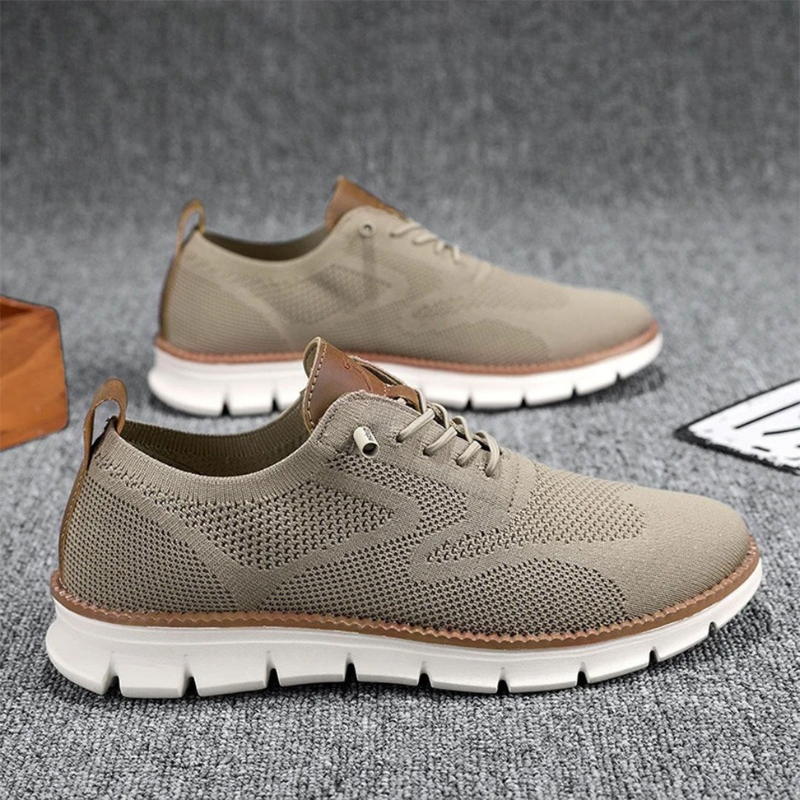 Men’s Lightweight Running Sneakers | Breathable Arch Support