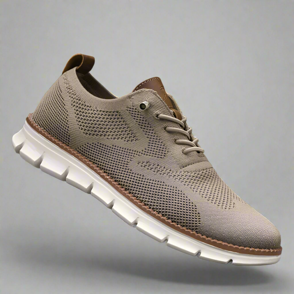 Men’s Lightweight Running Sneakers | Breathable Arch Support