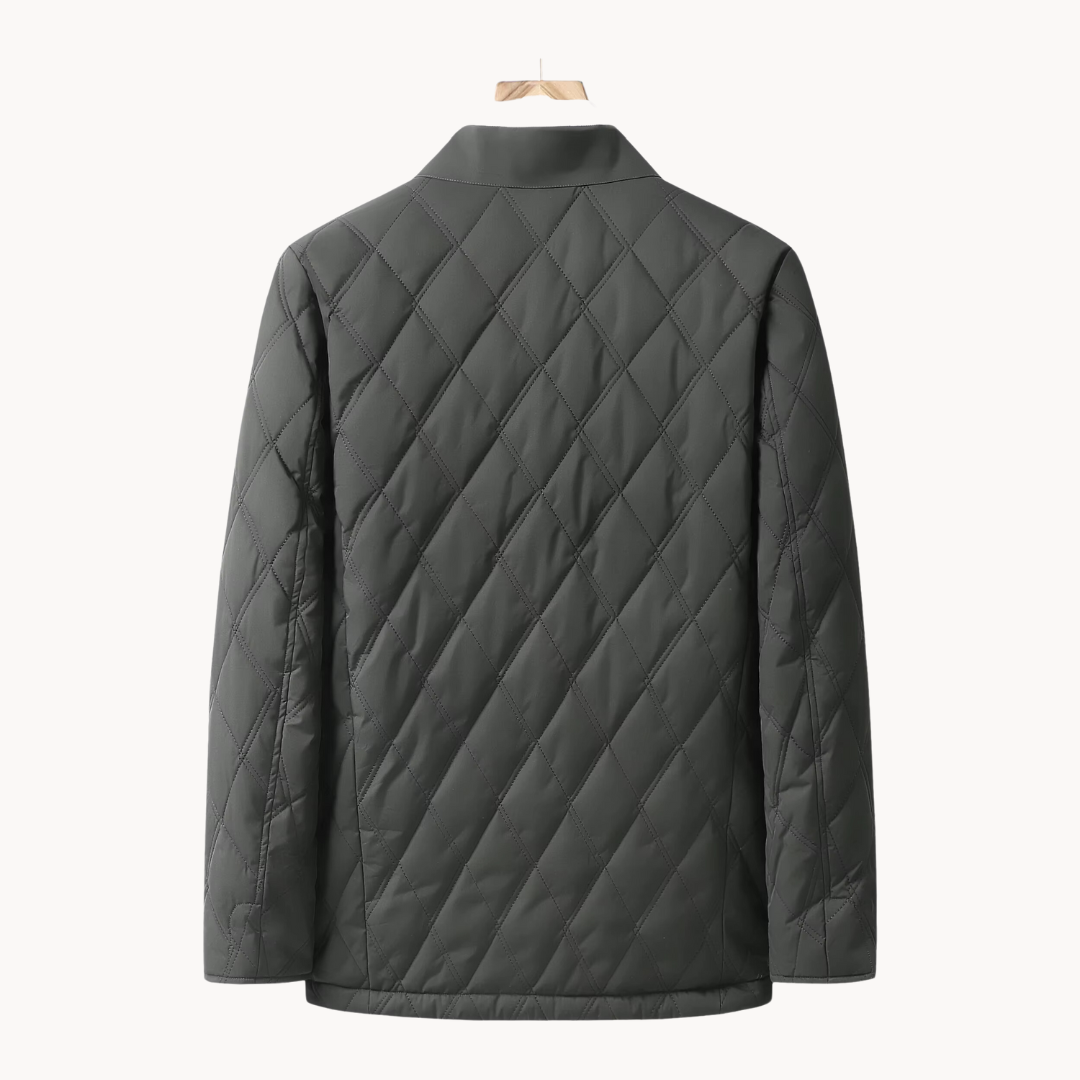 Men’s Quilted Winter Jacket | Lightweight Fall Coat
