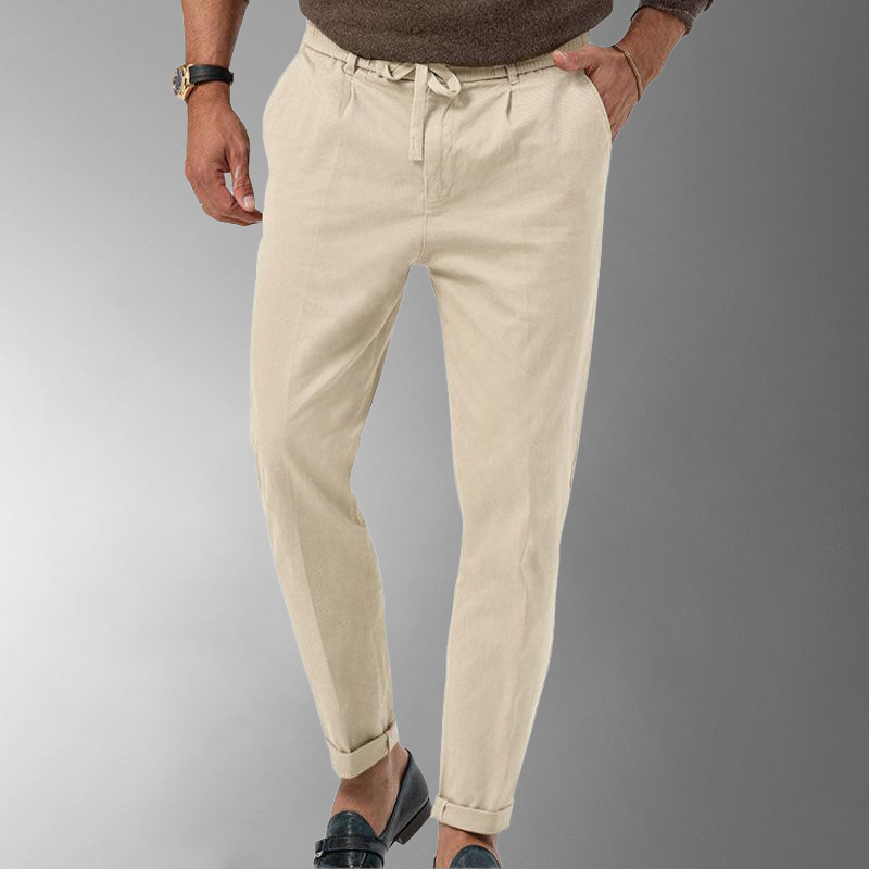 Eden | Men's Linen Pants for Comfort and Style-1