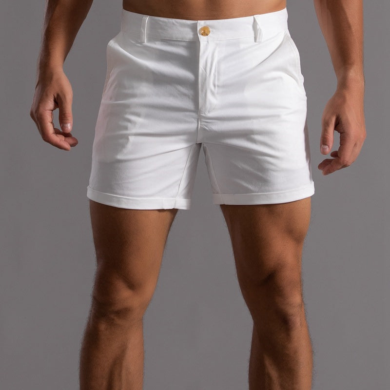 Men’s Slim Fit Summer Shorts | Tailored Lightweight