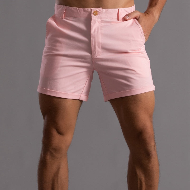 Men’s Slim Fit Summer Shorts | Tailored Lightweight