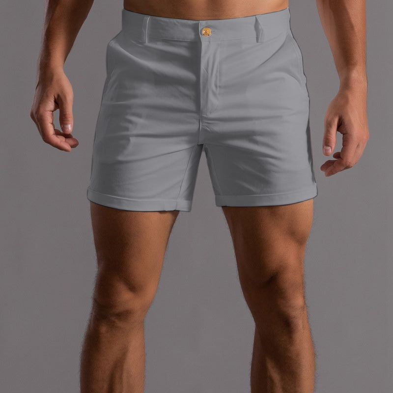 Men’s Slim Fit Summer Shorts | Tailored Lightweight