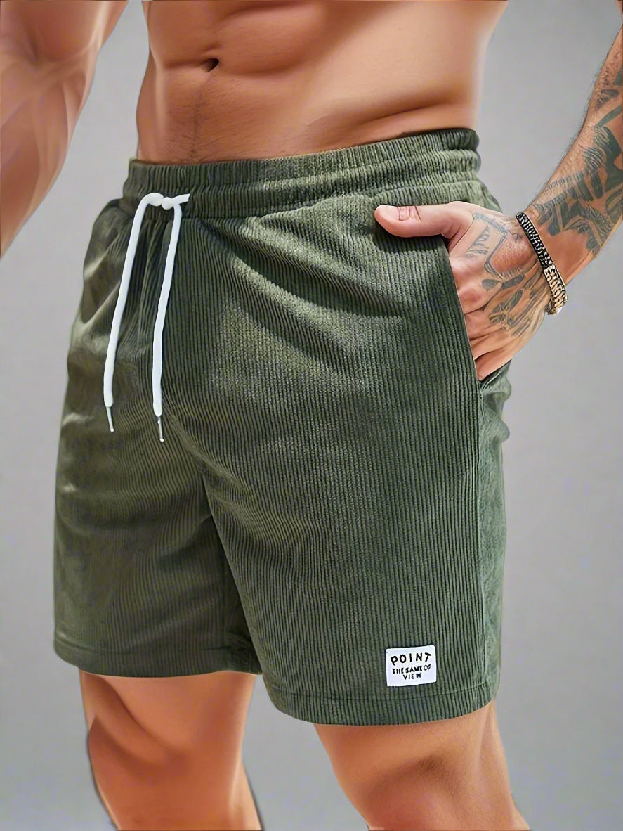 Men's short swim shorts | Sports swimwear trunks