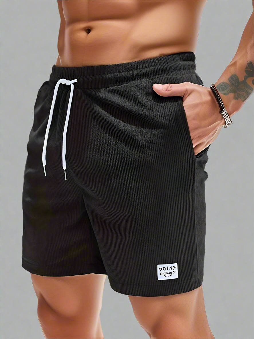 Variant image for Men's Summer Shorts | Comfortable Striped Design-6