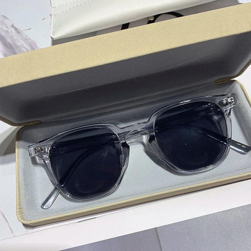 Men's designer polarized sunglasses | Glasses for round face