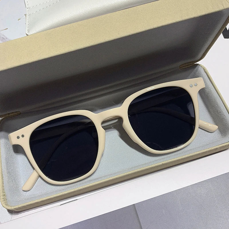 Men's designer polarized sunglasses | Glasses for round face