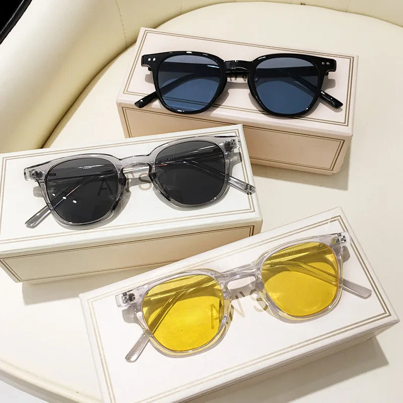 Men's designer polarized sunglasses | Glasses for round face