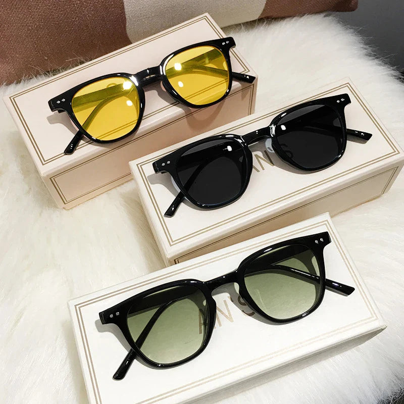 Men's designer polarized sunglasses | Glasses for round face
