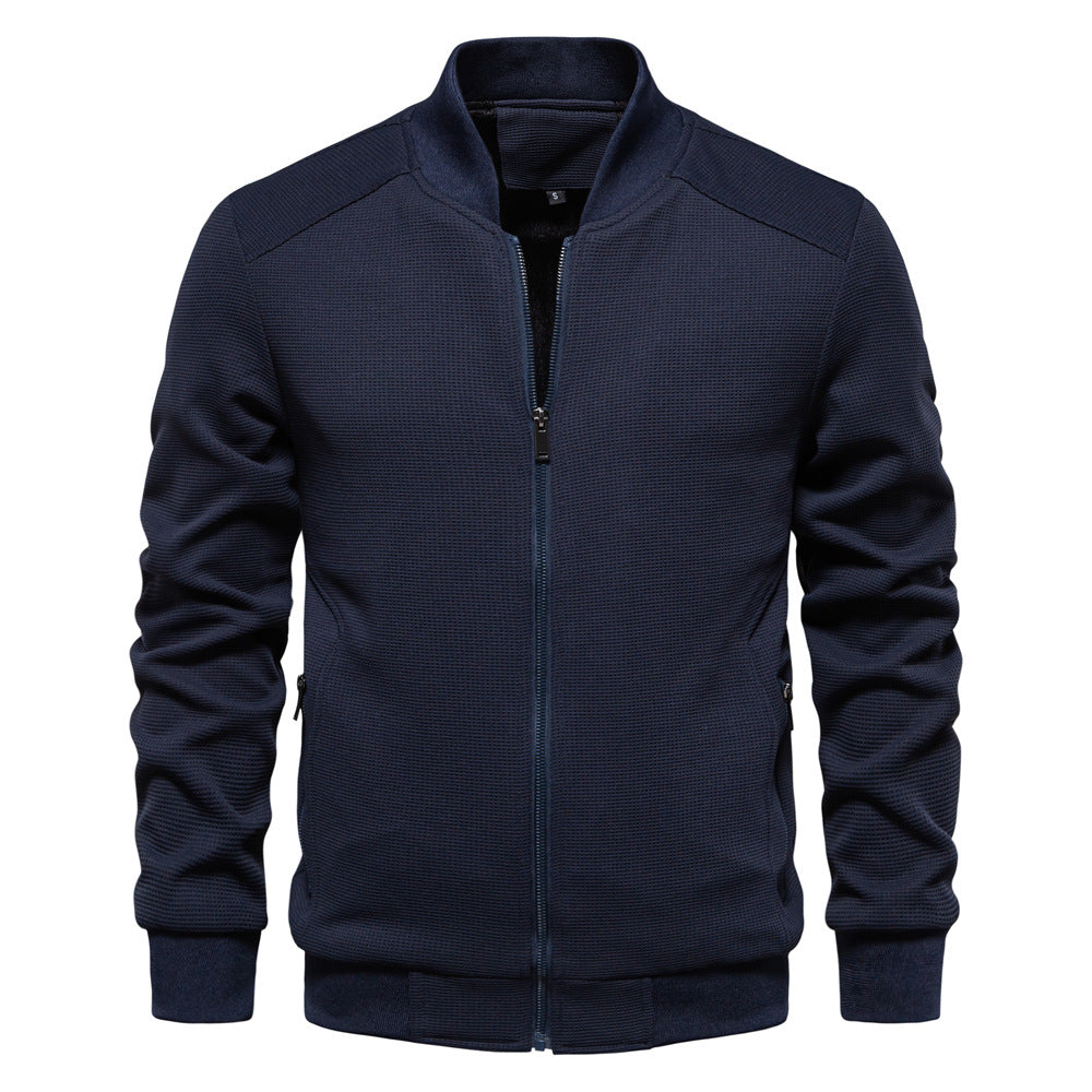Men's bomber winter jacket | Quilted lightweight outerwear