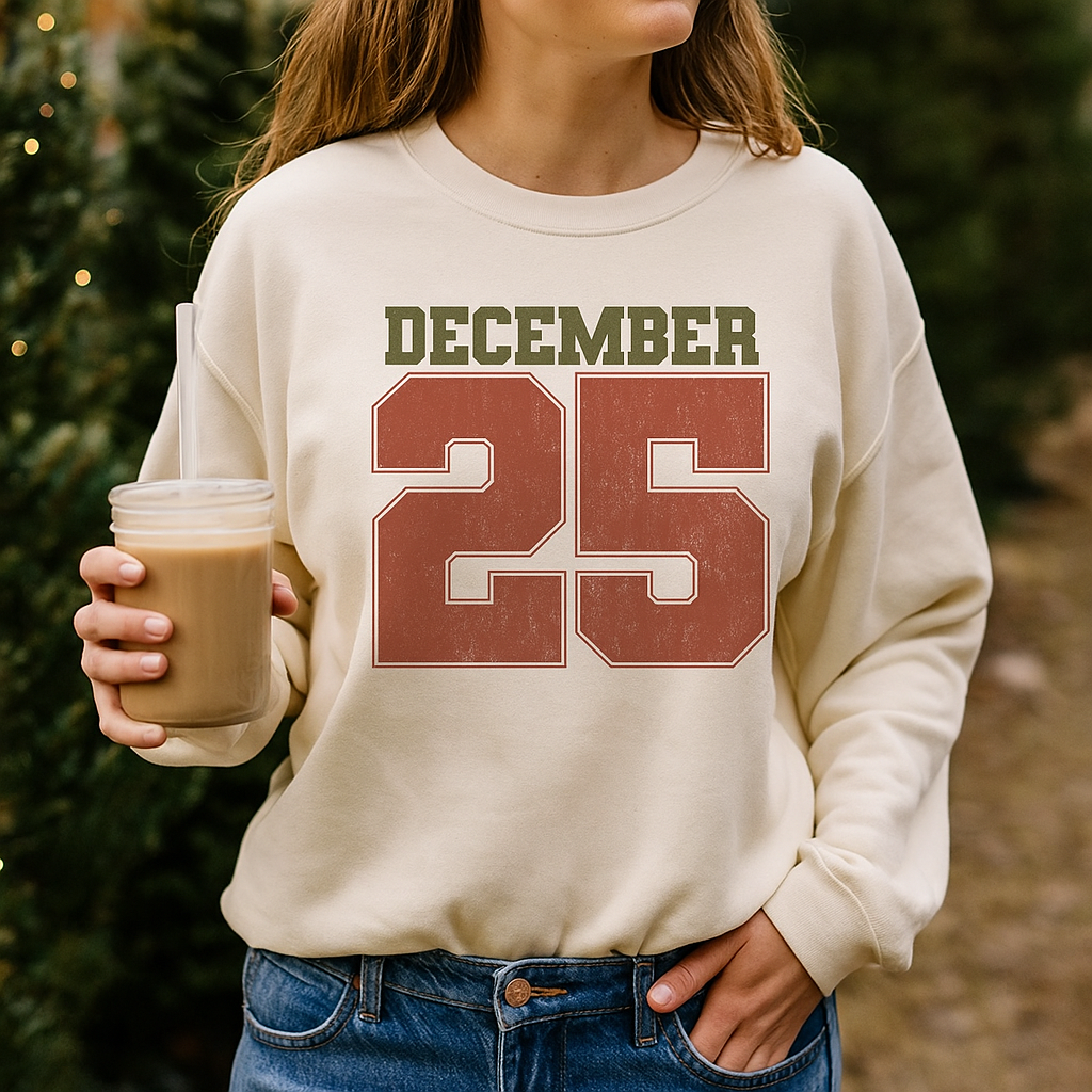 Women Christmas Knit Sweater Festive Oversized Jumper