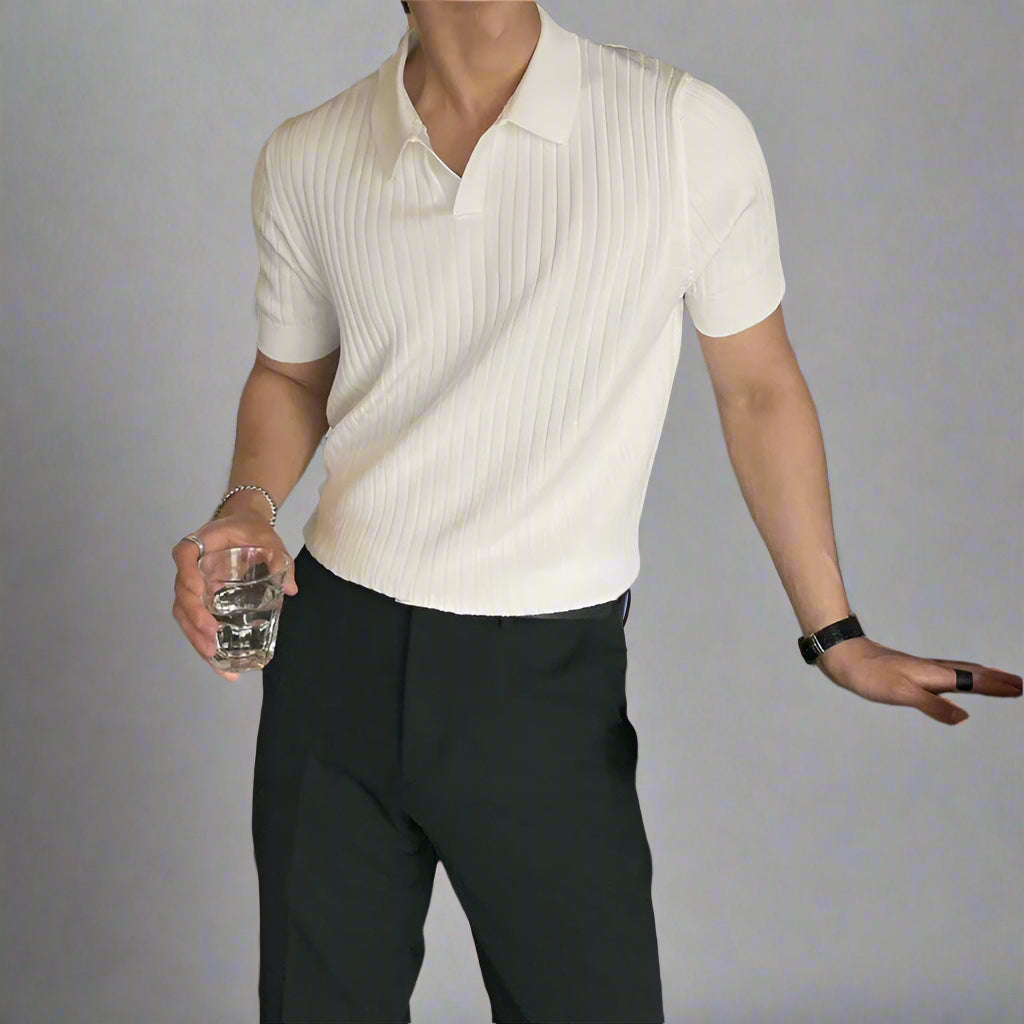 OLD MONEY Slim Polo - WEAR OLD MONEY
