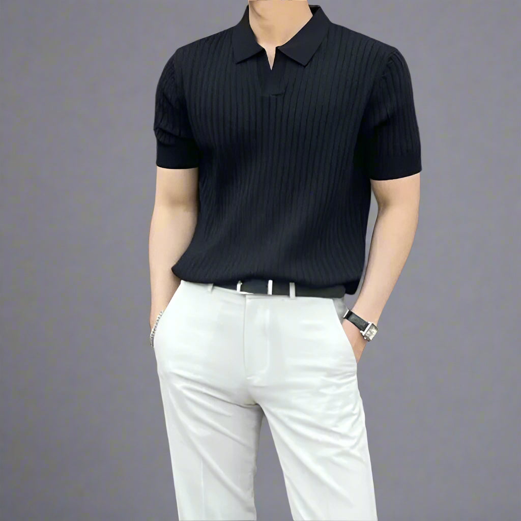 OLD MONEY Slim Polo - WEAR OLD MONEY