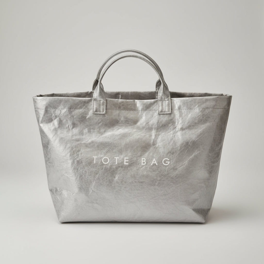 Tote Bag Waterproof PVC Large Casual Shoulder Handbag