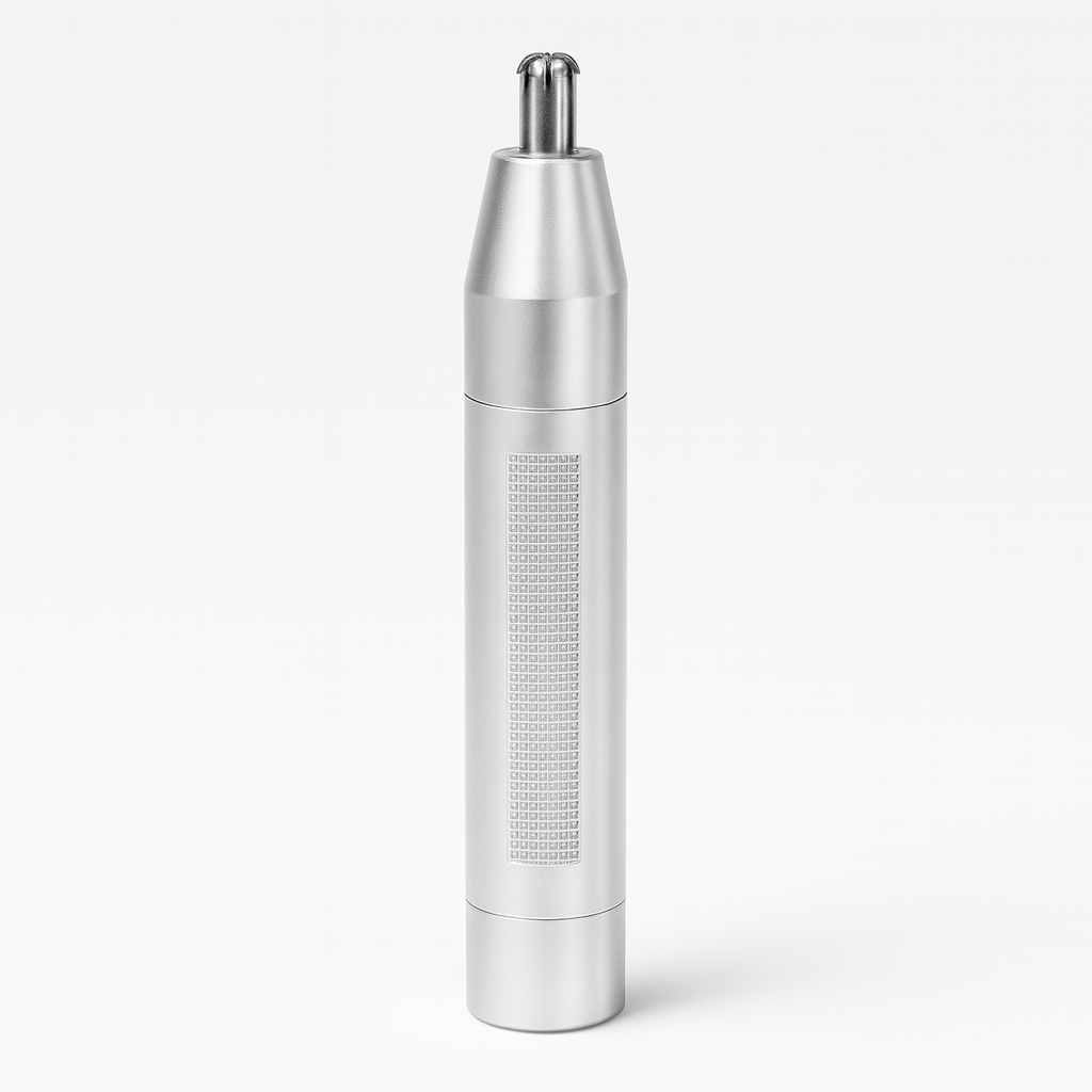 Electric Nose Hair Trimmer Precision Grooming Safe Portable Design