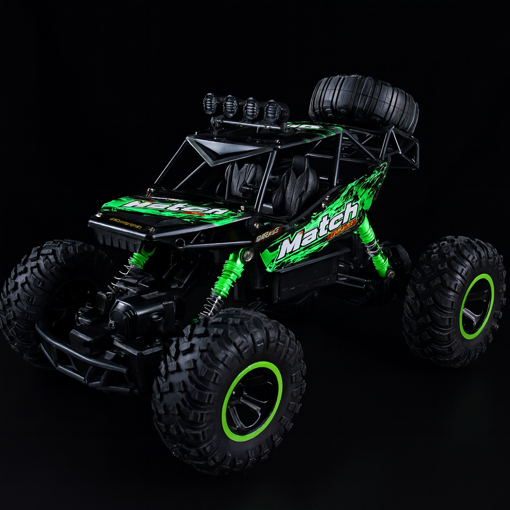 Remote Control Monster Truck 4WD Road High Speed Durable