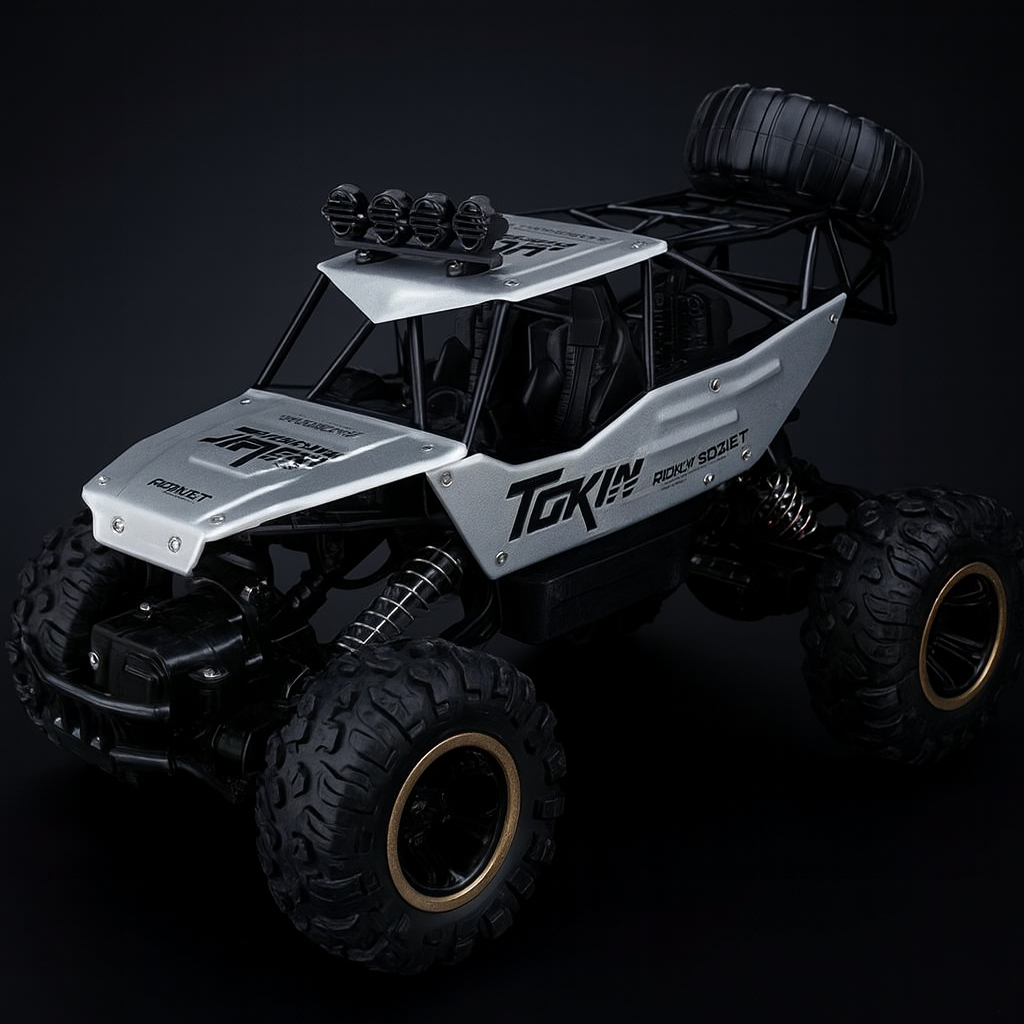 Remote Control Monster Truck 4WD Road High Speed Durable