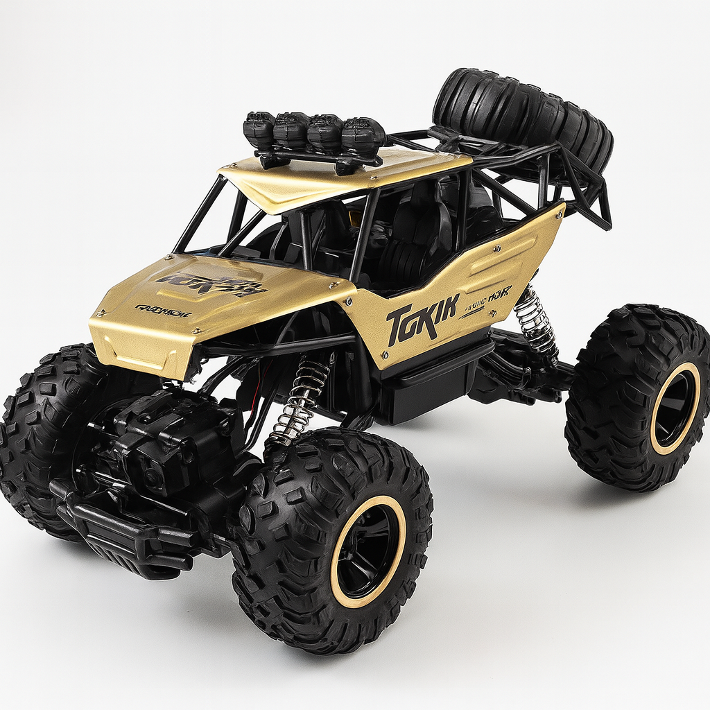 Remote Control Monster Truck 4WD Road High Speed Durable