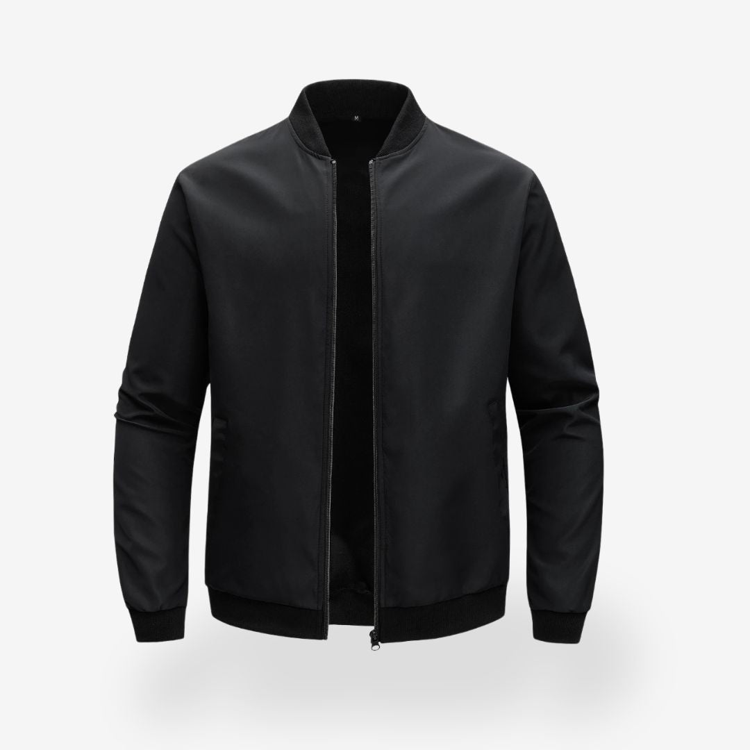 Men's Lightweight Bomber Jacket | Casual Short Fit