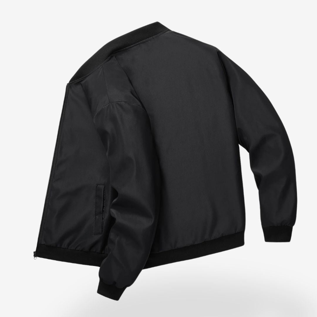 Men's Lightweight Bomber Jacket | Casual Short Fit