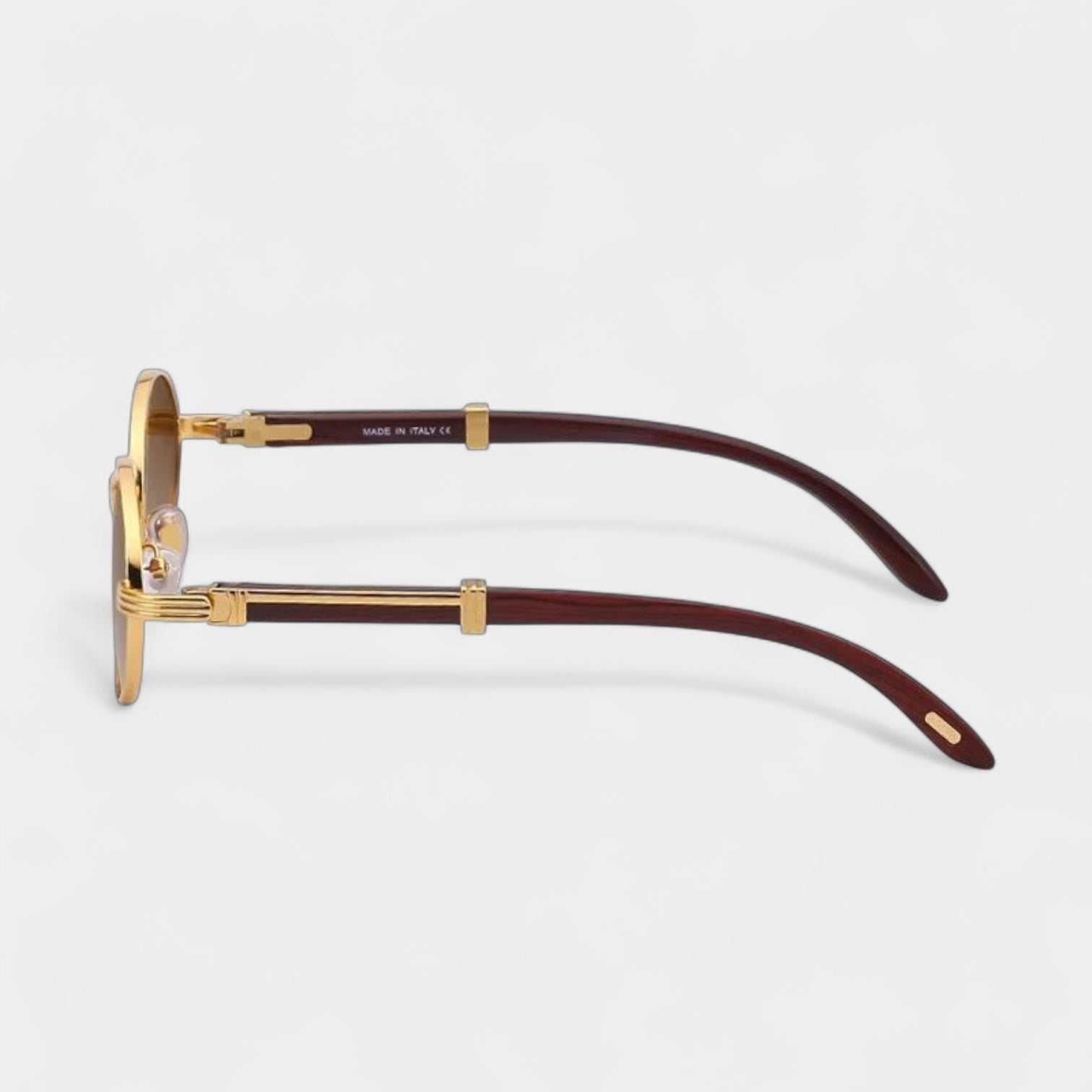 Men's Vintage Round Sunglasses | UV Protection Retro Style