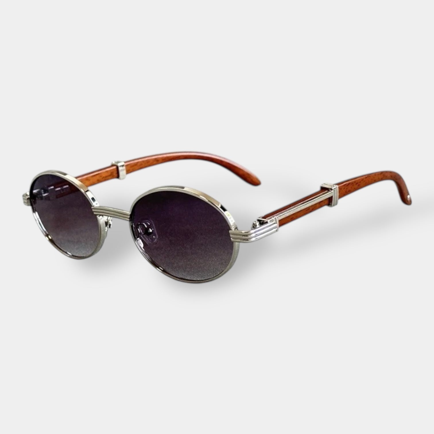 Men's Vintage Round Sunglasses | UV Protection Retro Style