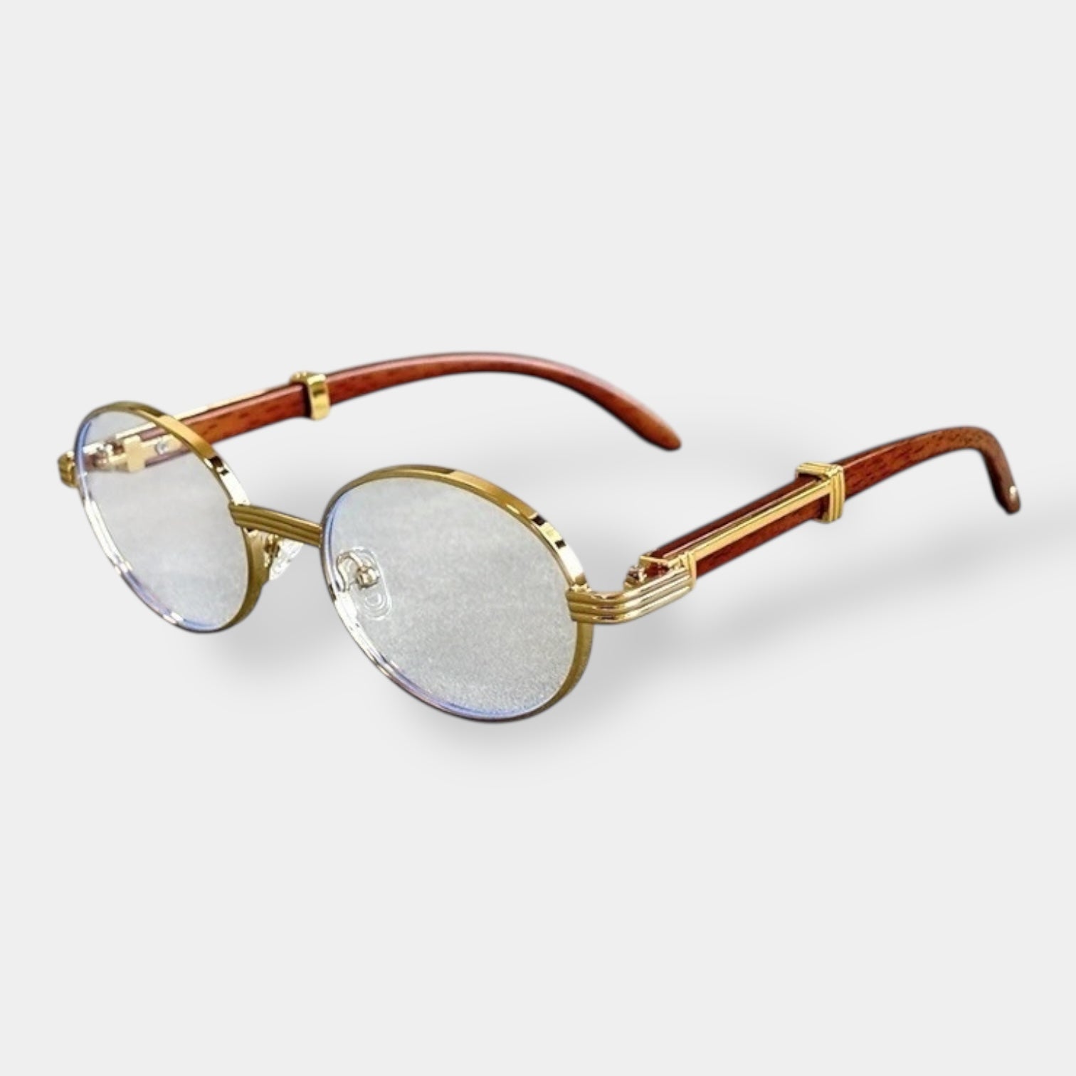 Men's Vintage Round Sunglasses | UV Protection Retro Style
